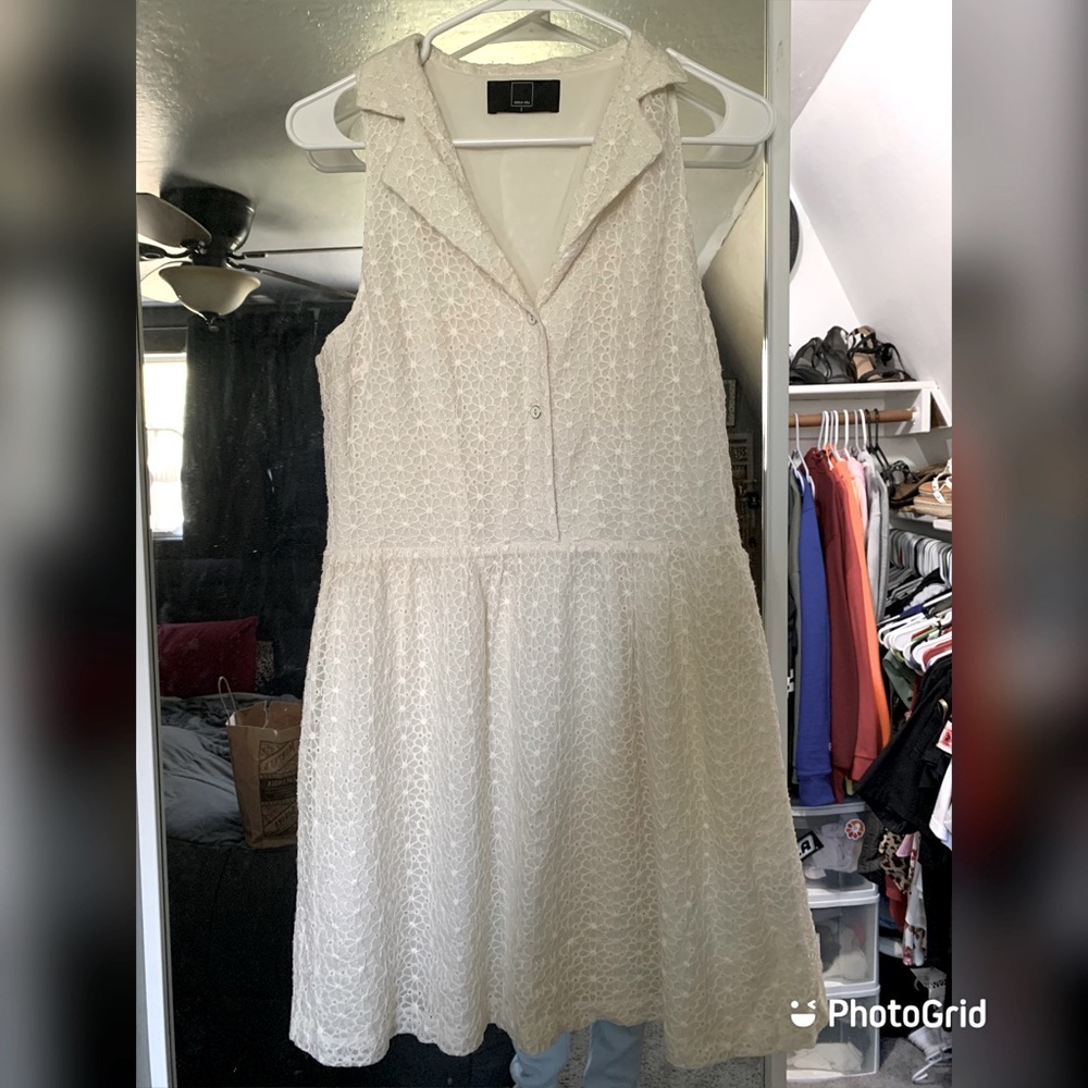 Dolce Vita V Neck A Line Dress